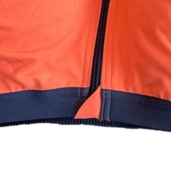 Victoria's Secret VSX Orange Knock Out Front Close Sports Bra size 32C - Picture 5 of 10